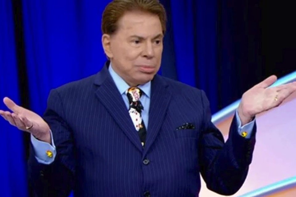 silvio santos rindo on Make a GIF