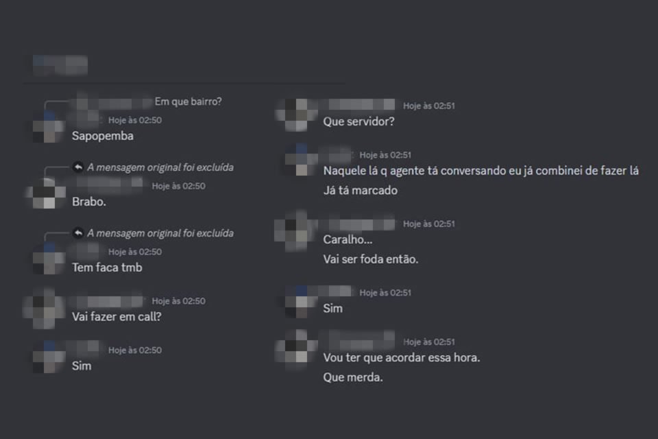 Print do Discord