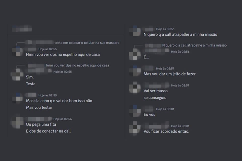 O que vi - e não queria - no Discord, rede onde se propagam ataques a  escolas