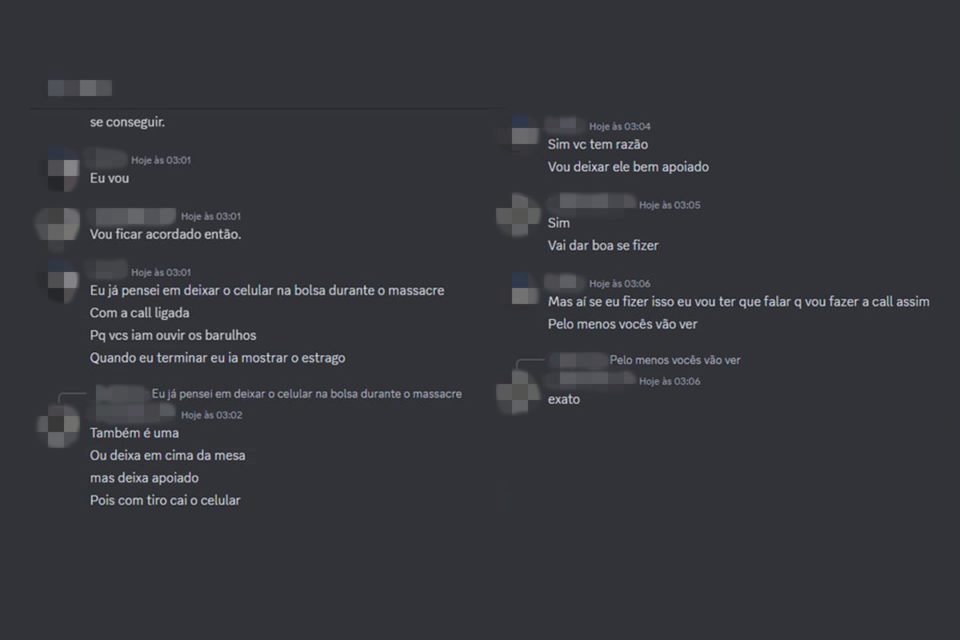 Discord bane grupo em que aluno foi instruído a atacar escola em SP