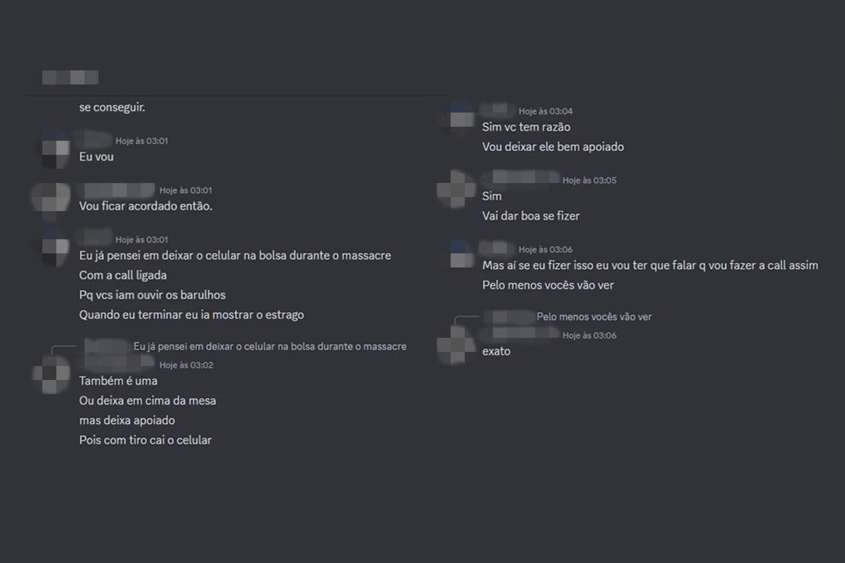 O que vi - e não queria - no Discord, rede onde se propagam ataques a  escolas