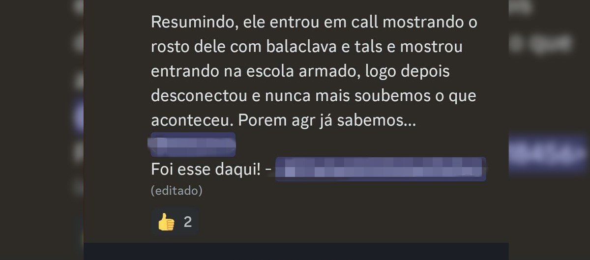 O que vi - e não queria - no Discord, rede onde se propagam ataques a  escolas