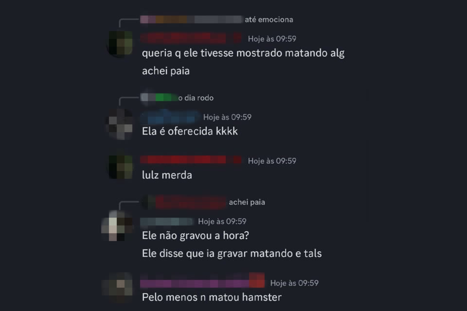 Print do Discord