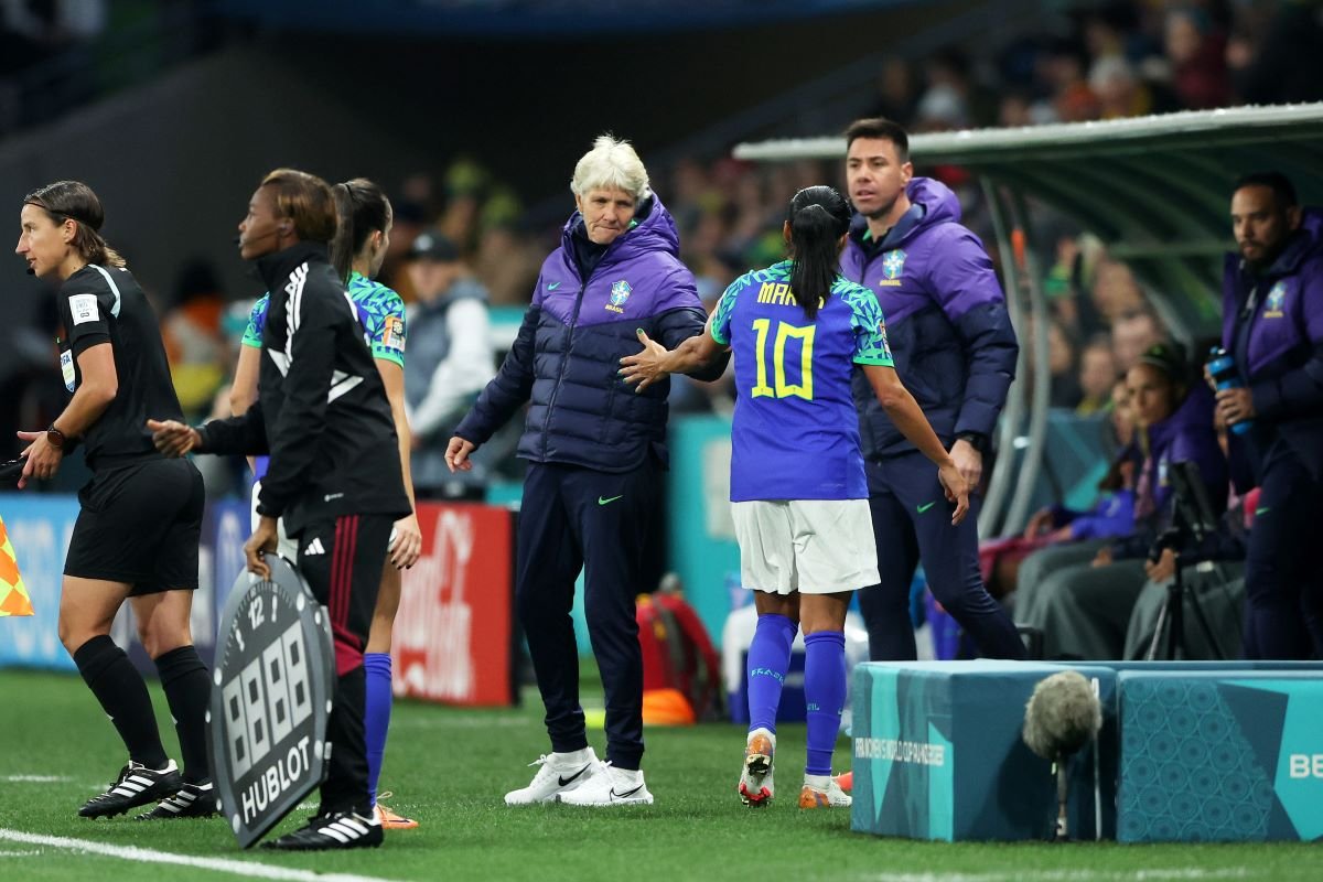 Marta critica Pia, ex-treinadora da Seleção: “Não houve sinceridade”