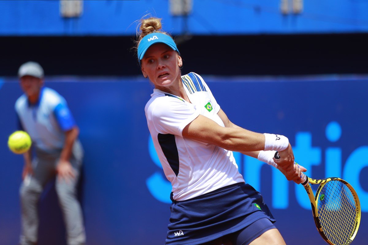 Tenista Laura Pigossi vai à final no Pan e garante vaga para a