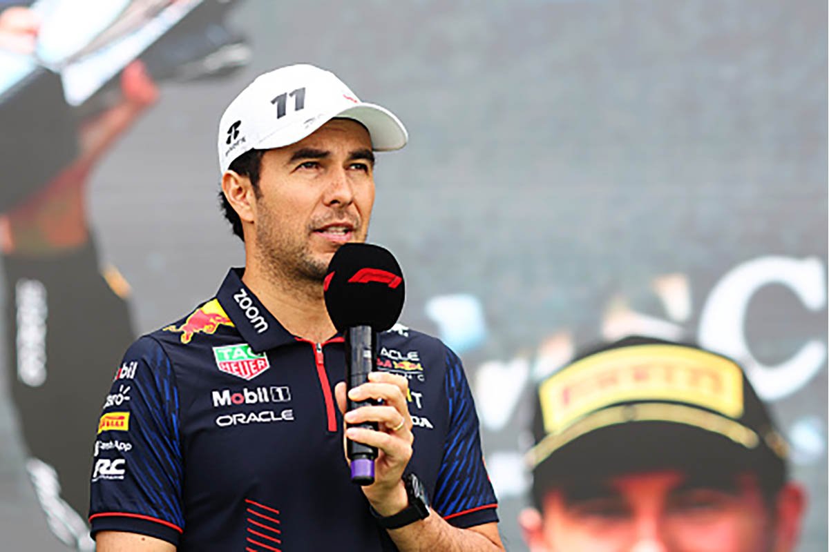 GP de México: Sergio Pérez corre en casa para intentar superar el mal estado de forma