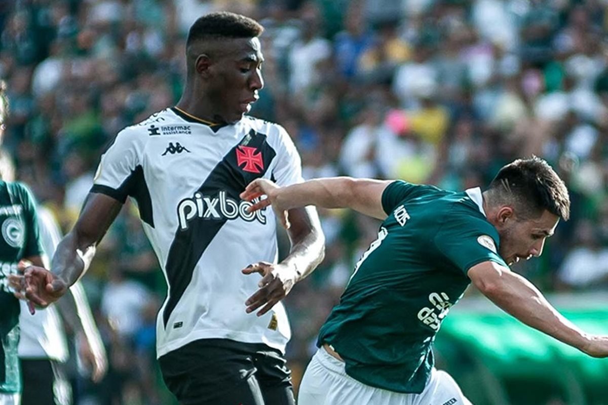 Vasco cede empate ao Goiás no fim e continua na zona de rebaixamento