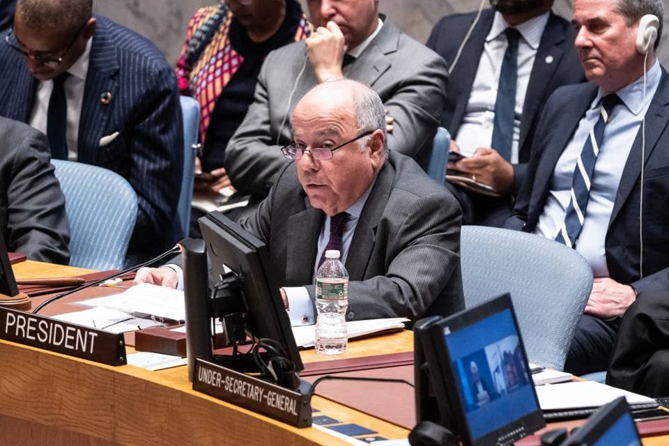 Itamaraty avalia bem período no comando do Conselho de Segurança