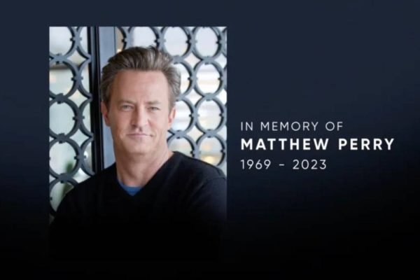 Homenagem para Matthew Perry em Friends - Metrópoles