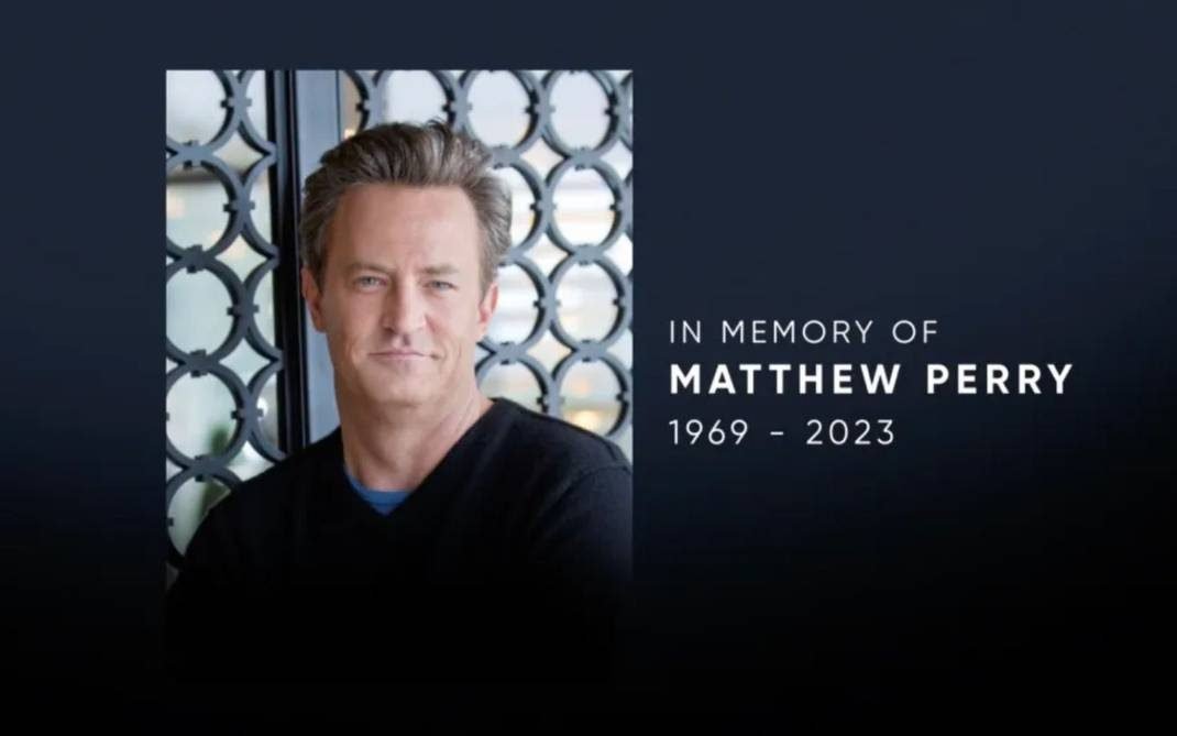 Morte de Matthew Perry: ator já entrou em coma por uso de drogas e