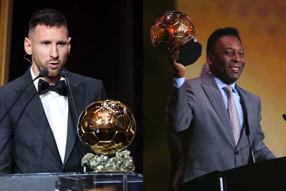 Lionel Messi bate recorde de Pelé e conquista a Bola de Ouro pela 8ª vez