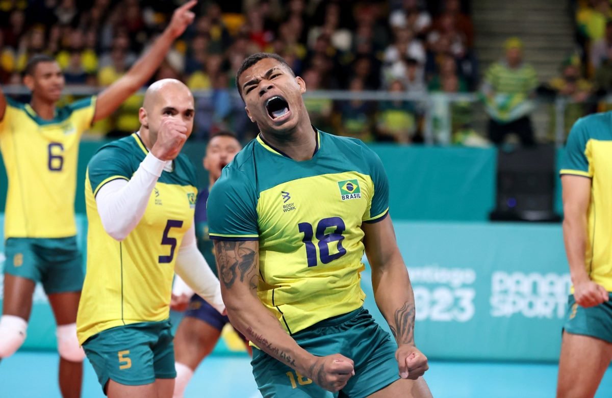 Agenda do Pan: Brasil volta com vôlei masculino e estreia no basquete