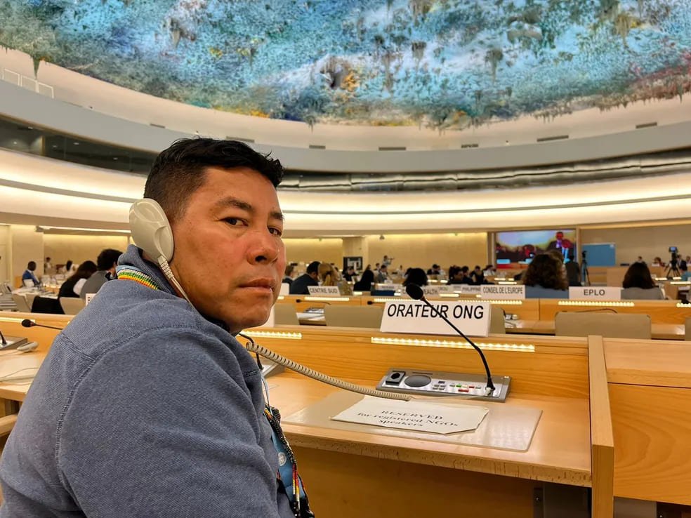 Lider indígena é encontrado morto após denunciar desmatamento na ONU