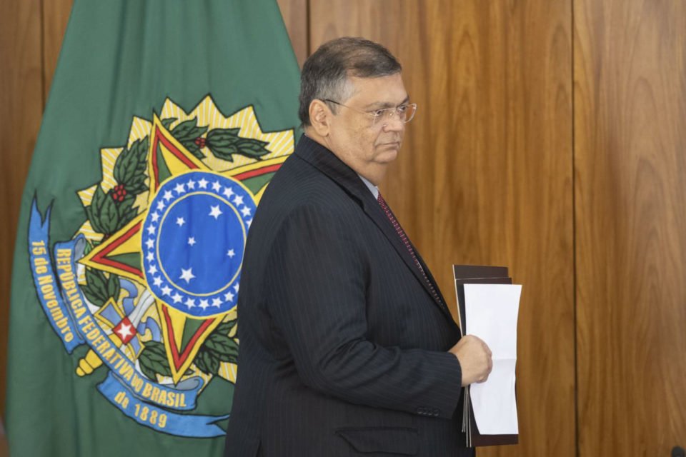 Foto colorida mostra ministro Flávio Dino, da Justiça e Segurança Pública - Metrópoles