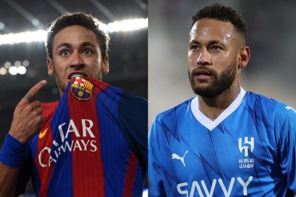 Neymar, Barcelona e Al-Hilal - Metrópoles