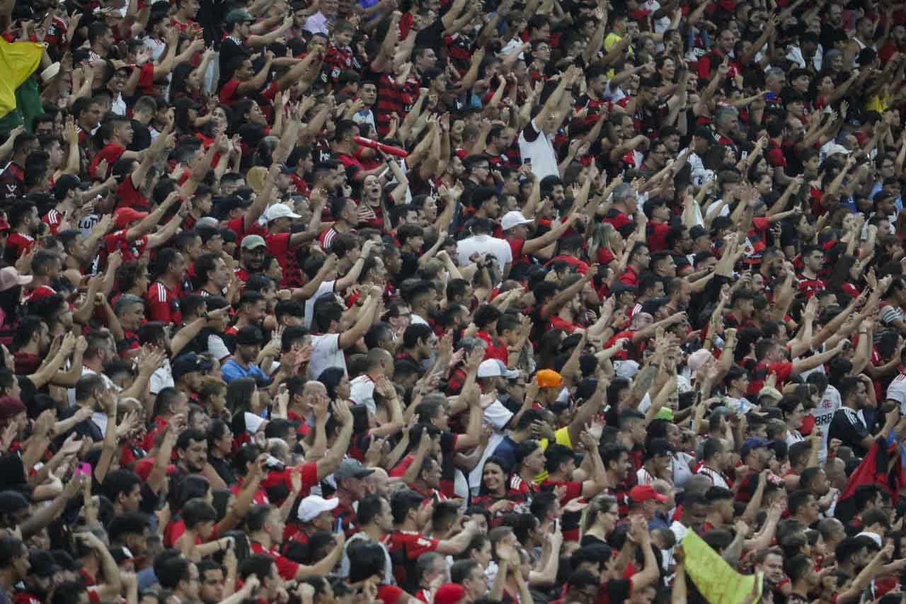 Flamengo tem 5 dos 6 maiores públicos do Brasileirão 2022