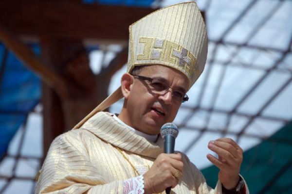 Imagem colorida mostra Dom Valdir Mamede, bispo de Catanduva, no interior de São Paulo, que apresentou pedido de renúncia ao cargo para o Papa Francisco - Metrópoles