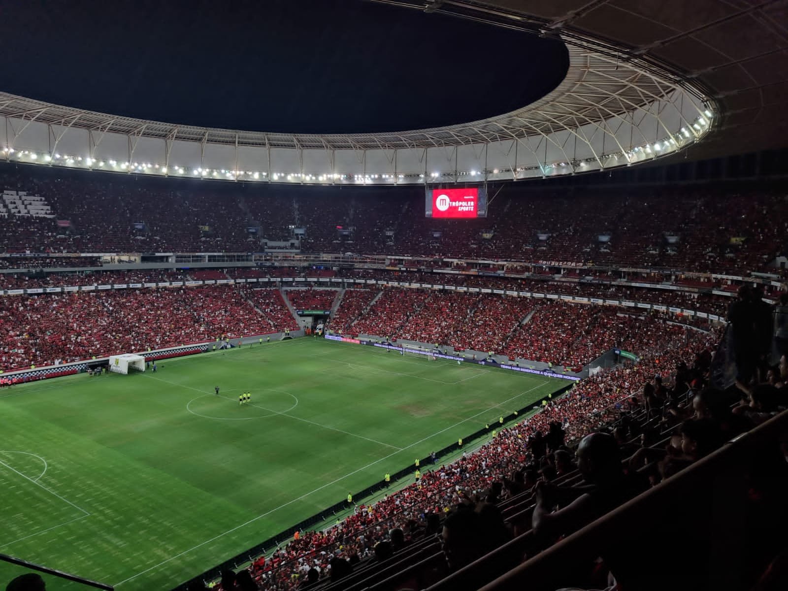 Camarote Metrópoles vibra com goleada do Vasco pela Copa do Brasil