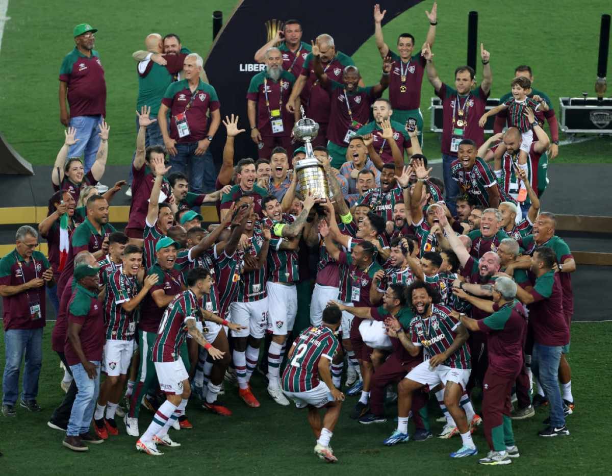 Final da Libertadores: Fluminense x Boca Juniors