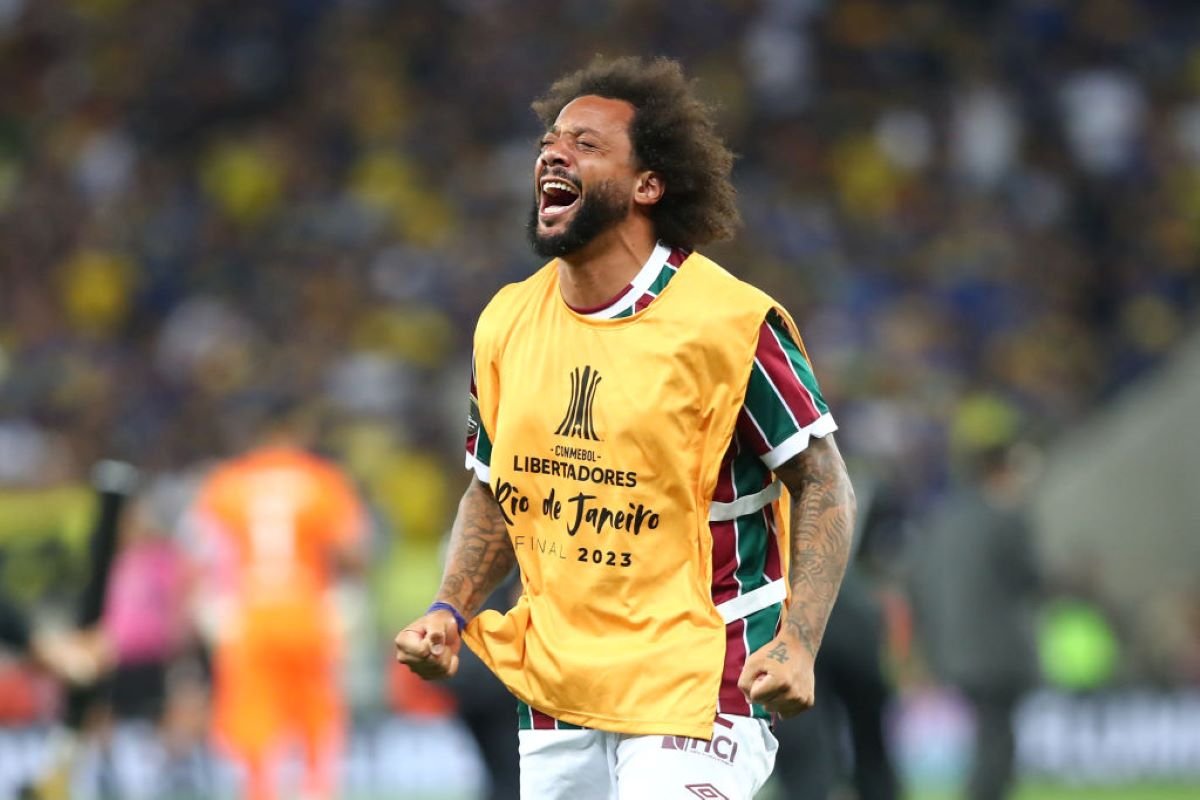 Marcelo entra para lista dos ganhadores da Libertadores e Champions League  - Placar - O futebol sem barreiras para você