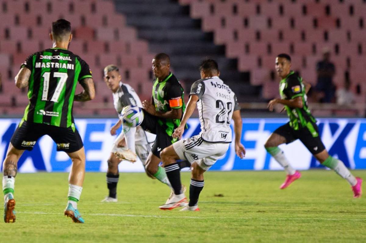 América-MG recebe o Atlético-MG em jogão do Metrópoles Sports