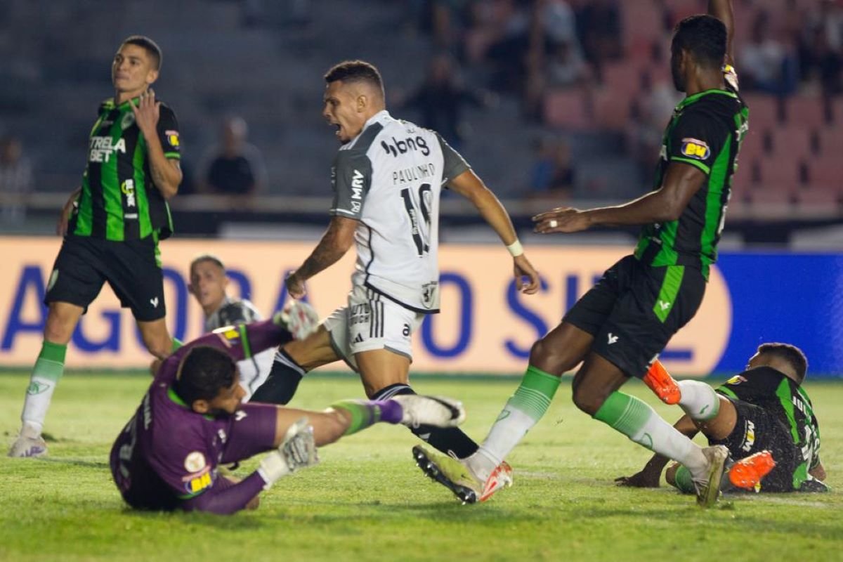 América-MG recebe o Atlético-MG em jogão do Metrópoles Sports