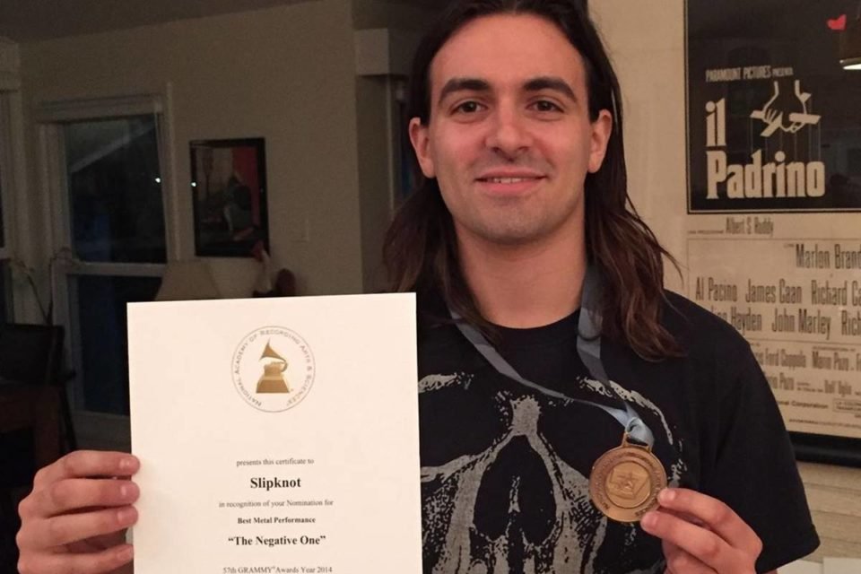 Slipknot anuncia saída do baterista Jay Weinberg “Decisão criativa” Metrópoles