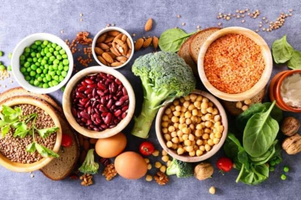 fontes proteínas vegetal