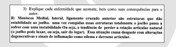 Imagem colorida com texto de documento judicial