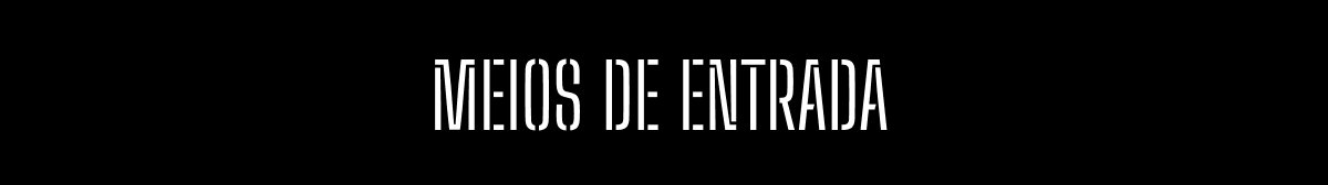 Tipos de ingresso