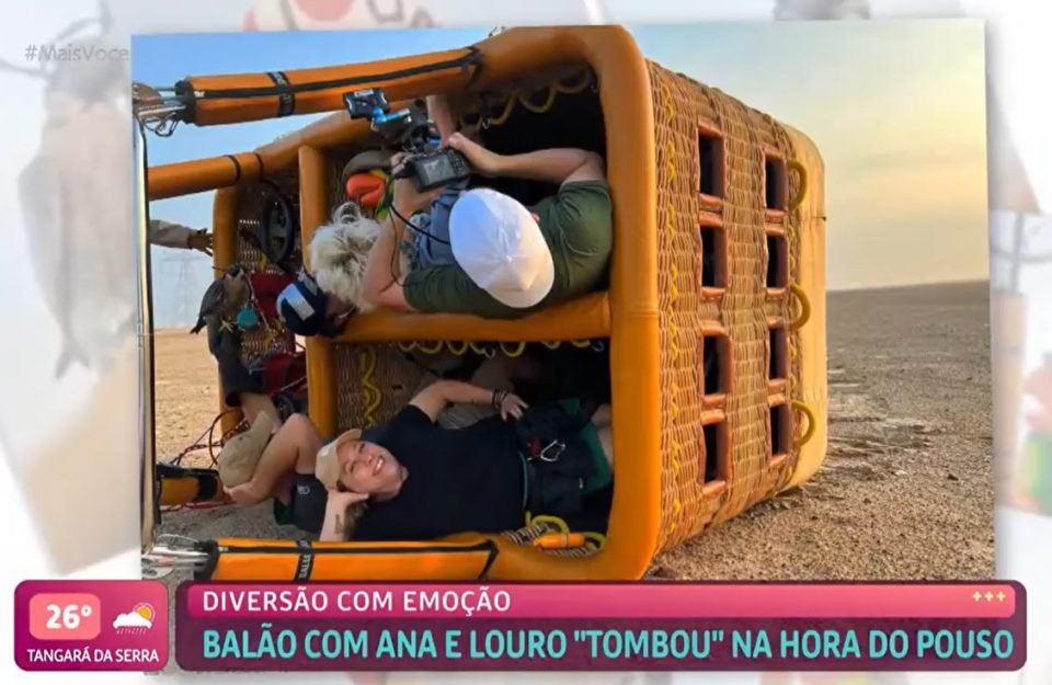 Print colorida de Ana Maria Braga - Metrópoles