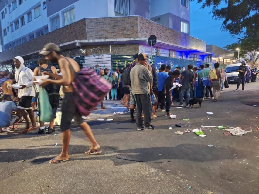 Nunes diz que, se pudesse, pediria que Cracolândia ficasse “bem longe”