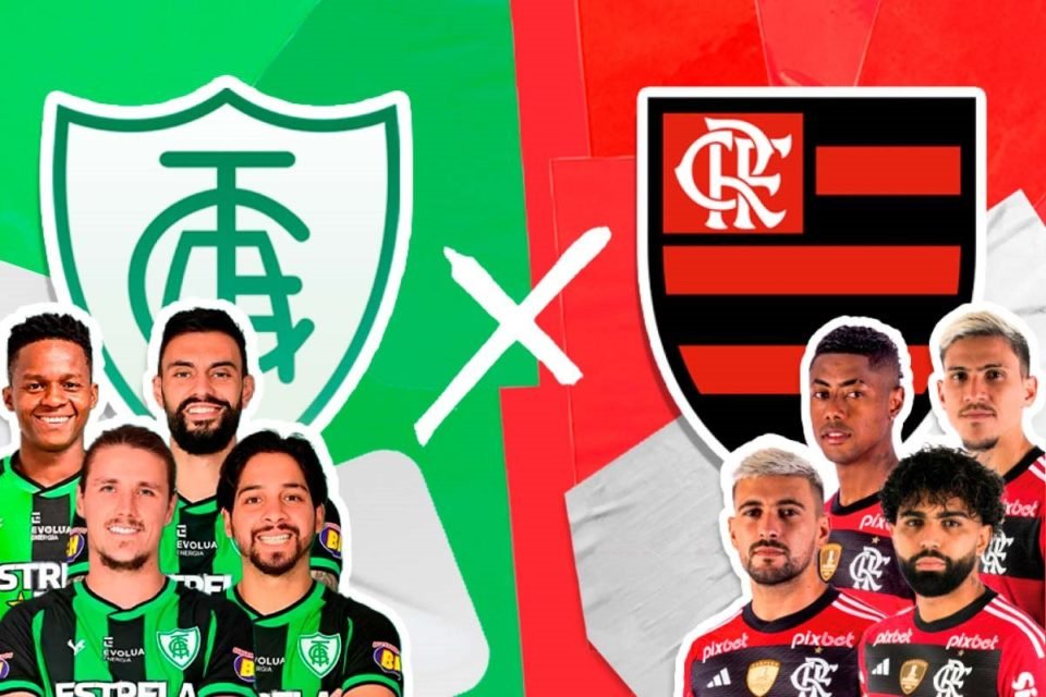 América-MG x Flamengo: onde assistir ao jogo pelo Brasileirão