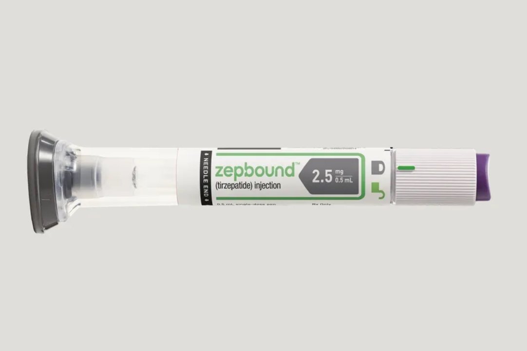 Foto de injeção do medicamento Zepbound - Metrópoles