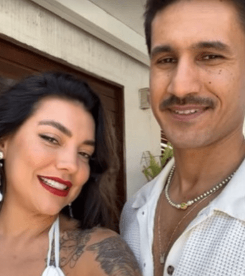 Gabi Prado casou com Thiago Gomes