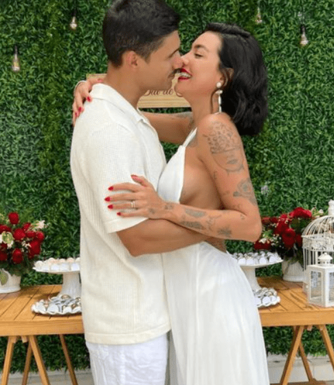 Gabi Prado casou com Thiago Gomes