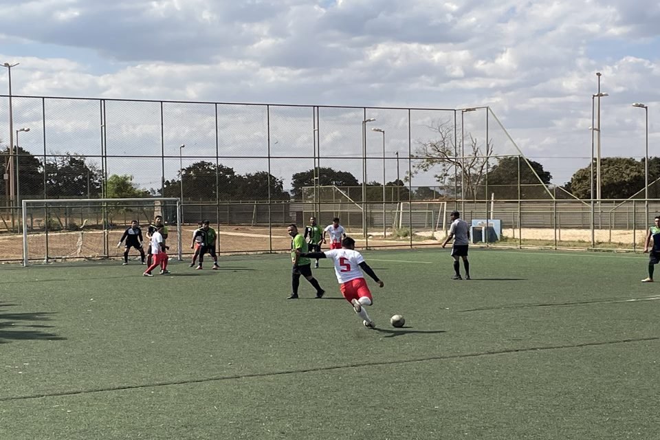 Estudantes de diferentes etnias participam dos Jogos Indígenas