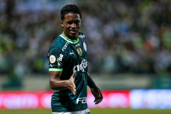 Endrick, do Palmeiras, faz avaliação de primeiros jogos na Seleção