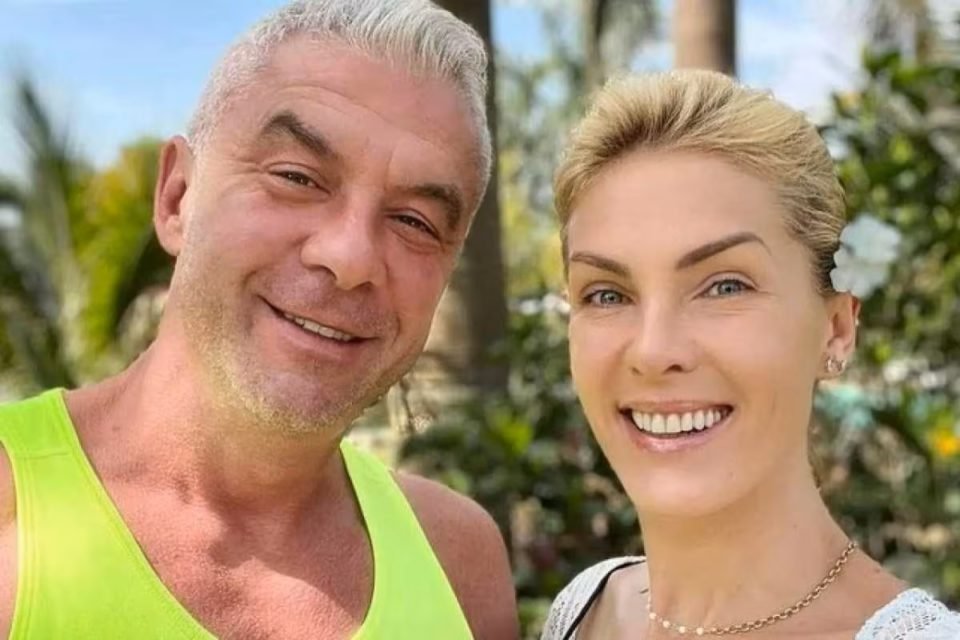 Ana Hickmann e Alexandre Correa, seu marido