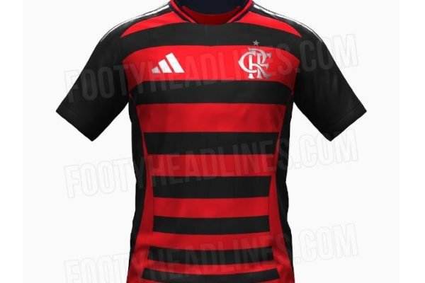 Site vaza supostas novas camisas do Flamengo para 2024; veja fotos