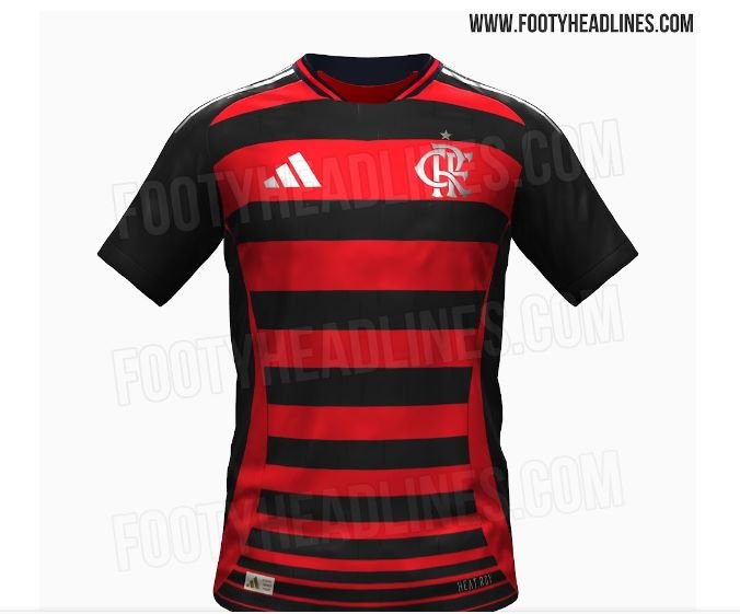 Site vaza supostas novas camisas do Flamengo para 2024; veja fotos