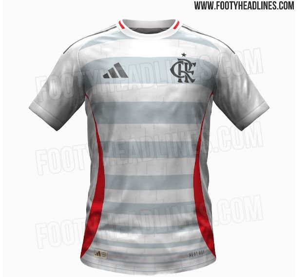 Site vaza supostas novas camisas do Flamengo para 2024; veja fotos