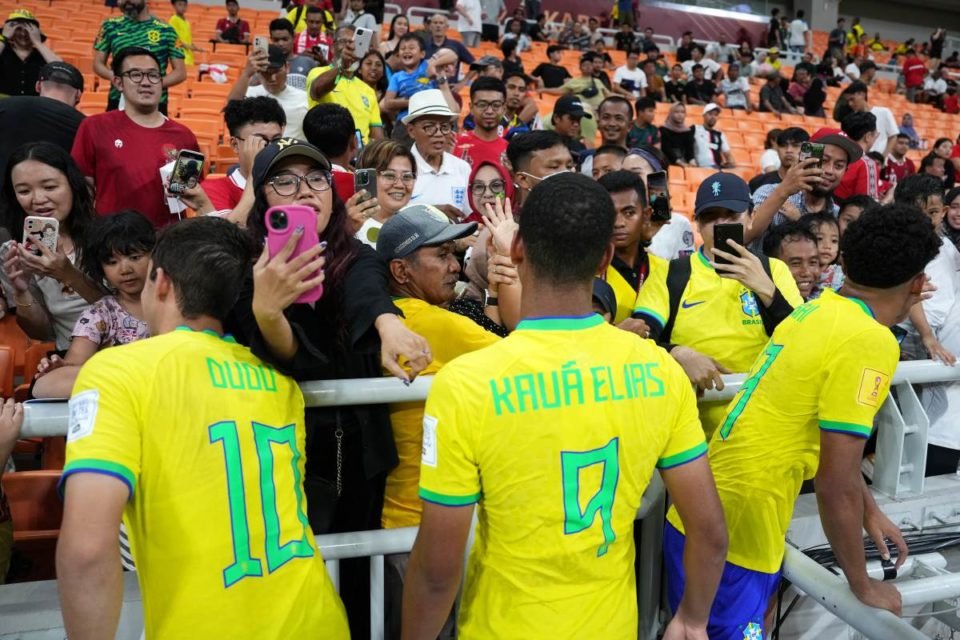 Brasil alcança sua maior goleada na história do Mundial Sub-17: 9 a 0