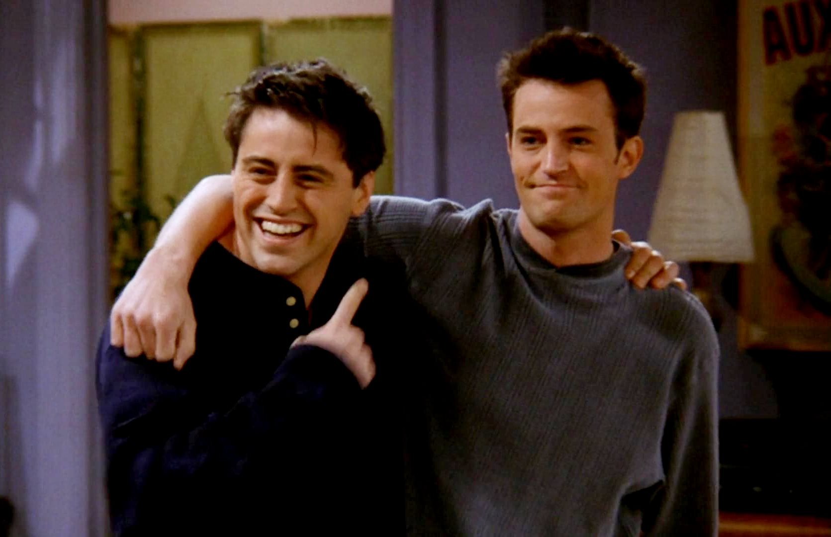 Matt Le Blanc, Joey em Friends, posta em homenagem a Matthew Perry