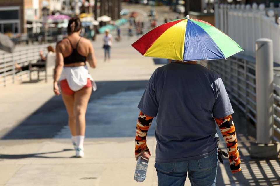 Calorão Rio Registra Sensação Térmica De 543 °c No Jardim Botânico Metrópoles 