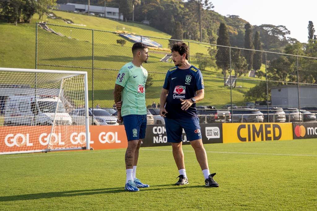 Bom Dia SP  Eliminatórias para Copa: confira os gols do empate