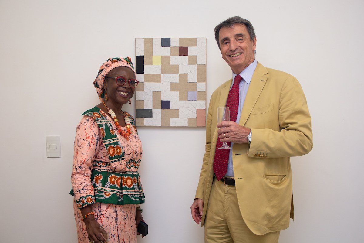 Abena Pokua Adompim Busia e Alessandro Cortese