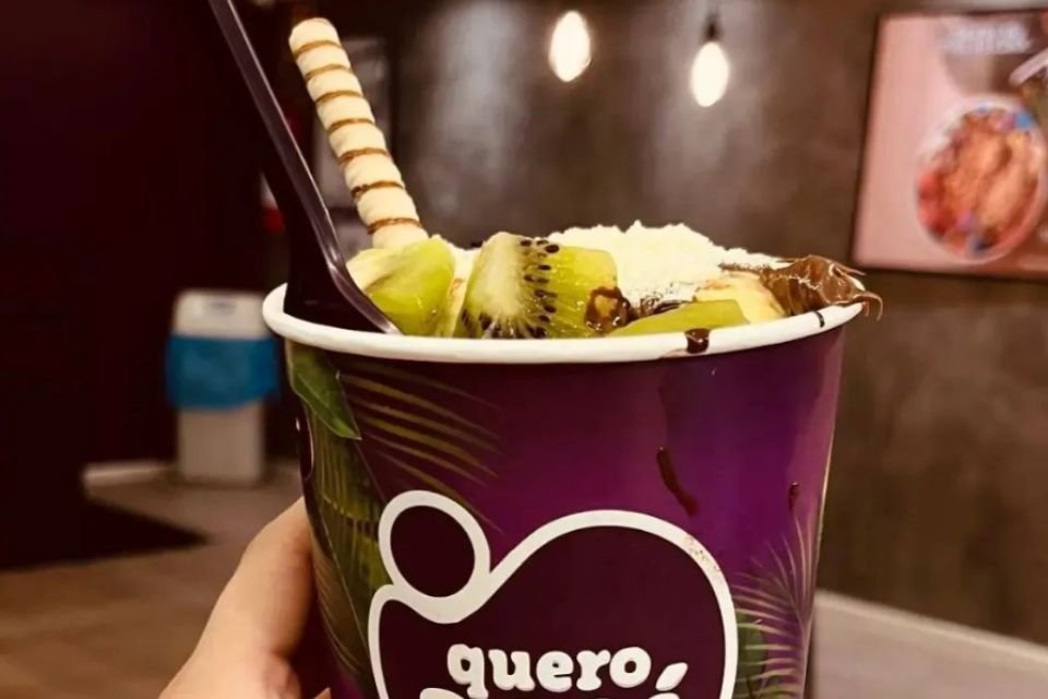 Açaí Companhia - Você acha que tomar açaí enquanto tá