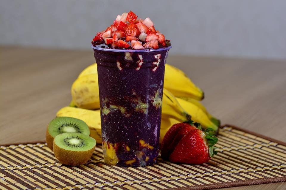 Açaí Companhia - Você acha que tomar açaí enquanto tá