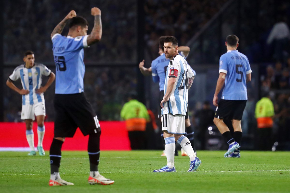 Argentina x Uruguai ao vivo 16/11/2023 - Eliminatórias Sul-Americana